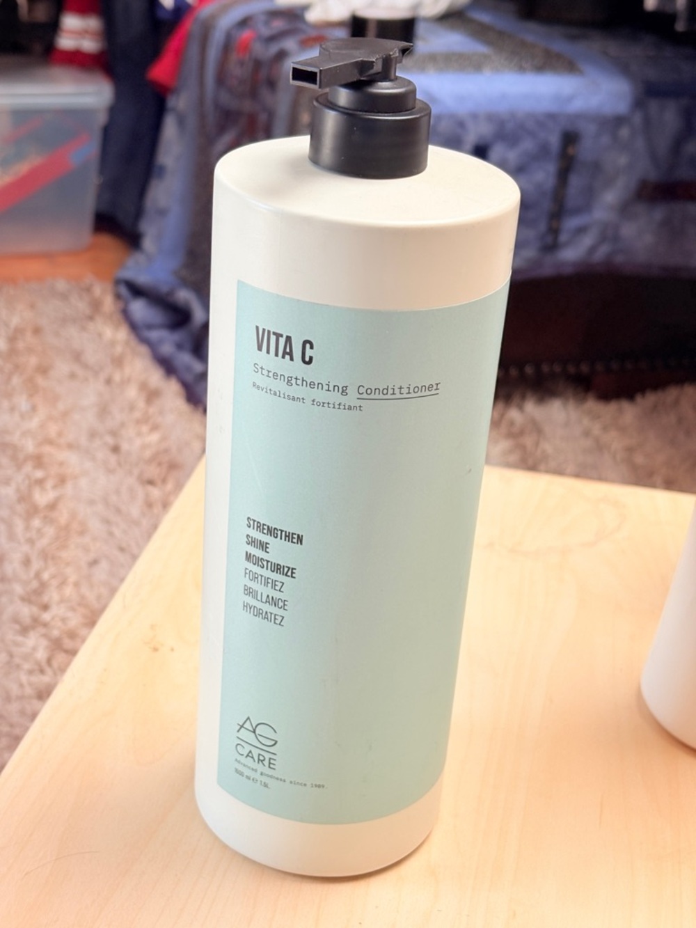 Vita C Strengthening Conditioner - Light Blue
